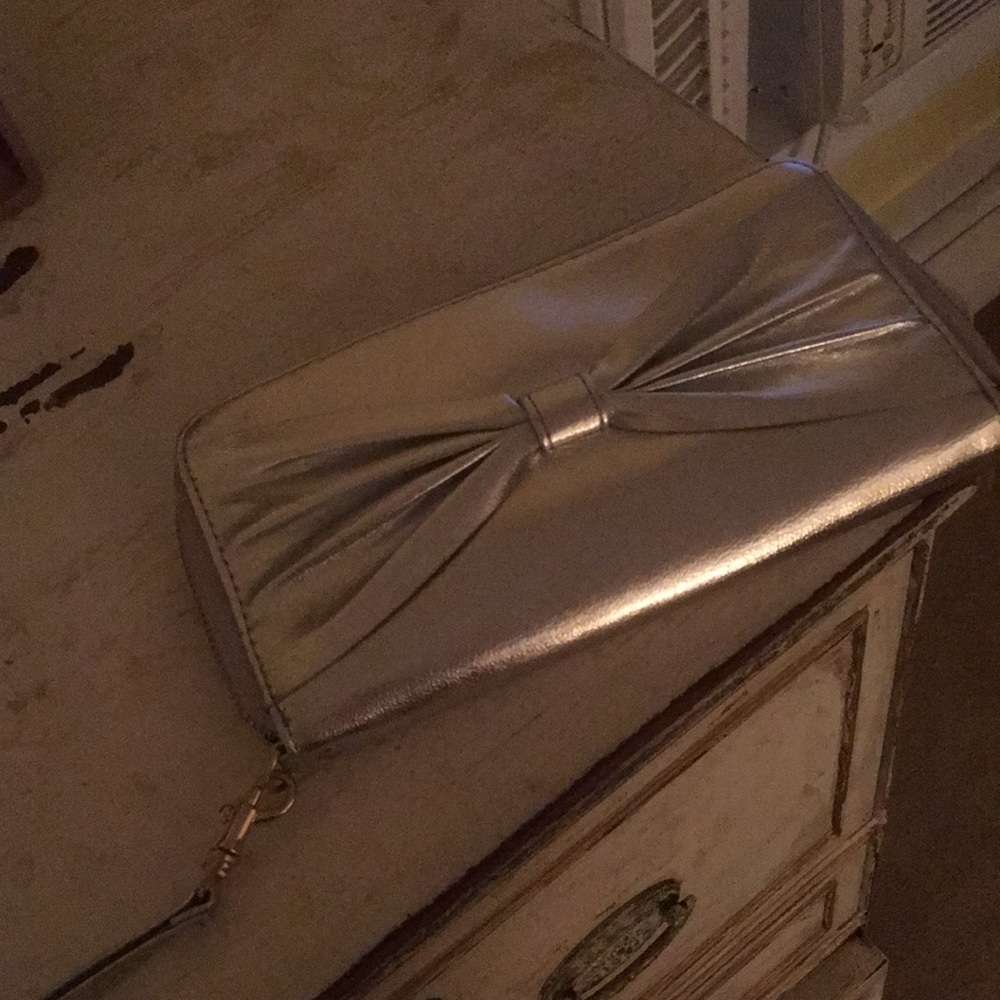 Wallet with a strap